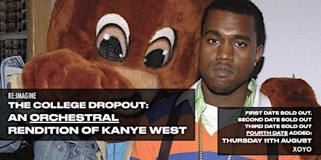 The College Dropout - An Orchestral Rendition of Kanye West (Third Date)
