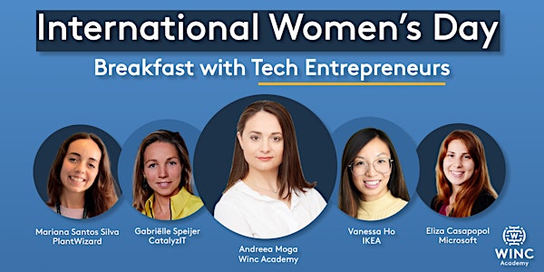 [Online]International Women's Day: Breakfast with Global Shapers in Tech