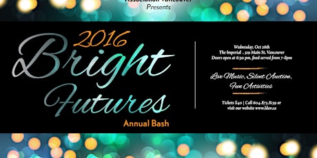 Bash for Bright Futures primary image