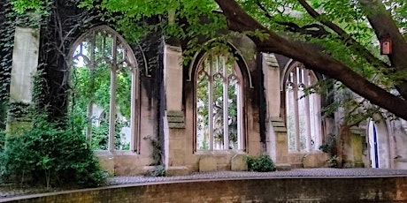 Walking Tour of Secret Gardens in the City of London
