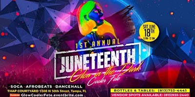 1st Annual Juneteenth Glow in the Dark Cooler Fete