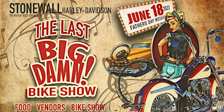 The LAST Big Damn Bike Show tickets