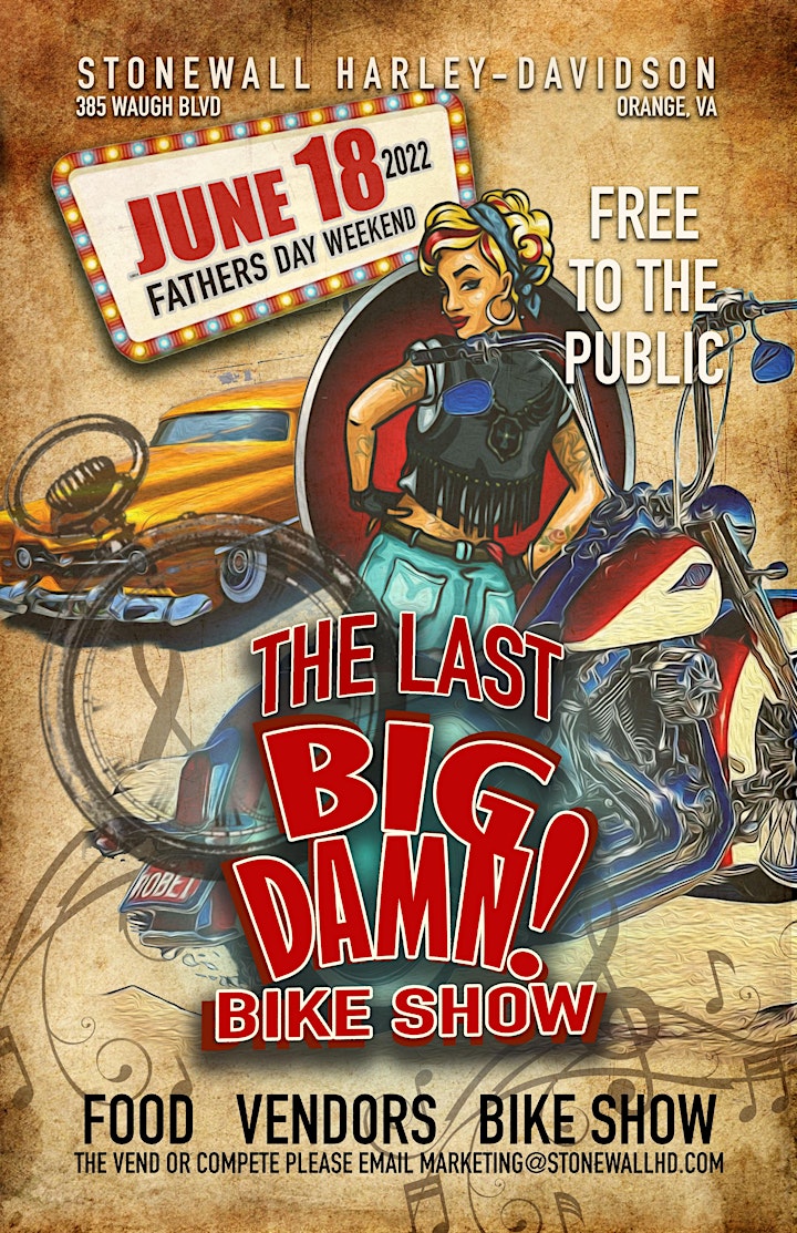 
		The LAST Big Damn Bike Show image

