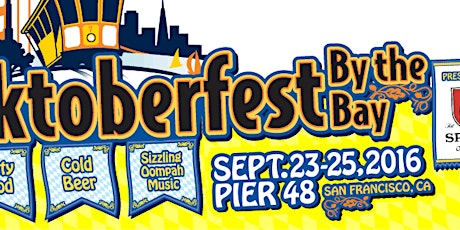Oktoberfest By The Bay 2016 primary image