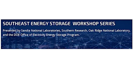 Southeast Energy Storage Workshop Series tickets