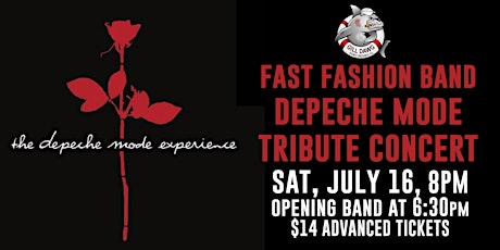 Depeche Mode Experience | Tribute Concert with Fast Fashion Band tickets
