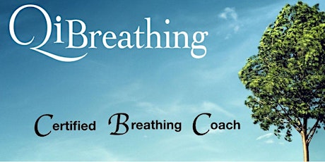 Certified Breathing Coach training in January primary image