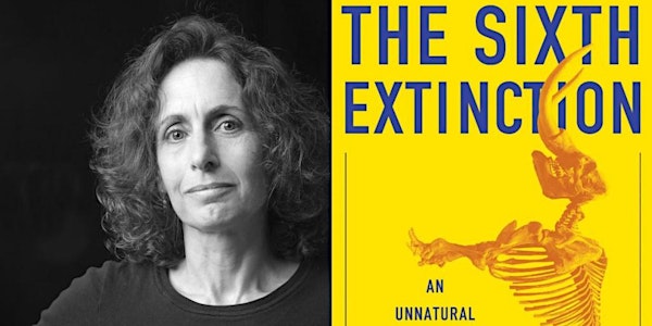 Imagination and Climate Futures Lecture: Elizabeth Kolbert