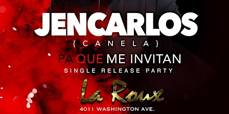 JENCARLOS CANELA - Single Release Party - INTIMO primary image