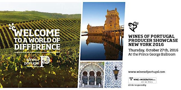 Wines of Portugal Producer Showcase 2016 in New York TRADE & MEDIA TASTING