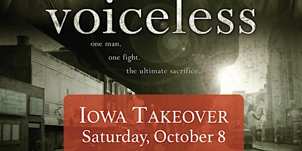 Voiceless, the Movie, Des Moines