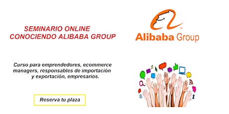 Imagen principal de Seminario Online Gratis Conociendo Alibaba Group