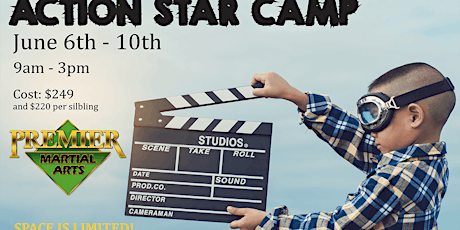 Action Star Summer Camp 2022 tickets