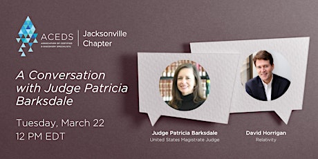 A Conversation with Judge Patricia Barksdale