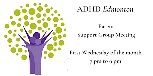 Imagem principal do evento ADHD Edmonton Parent Support Group
