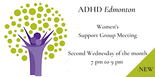 ADHD Edmonton Women's Support Meeting primary image