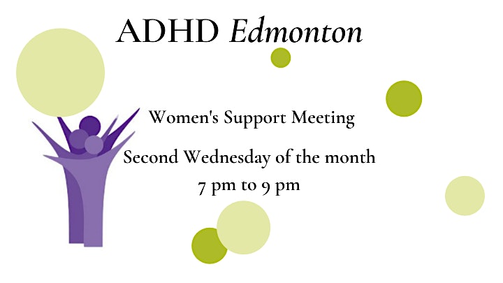 ADHD Edmonton Women's Support Meeting image