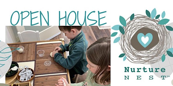 Nurture Nest Art Therapy Open House