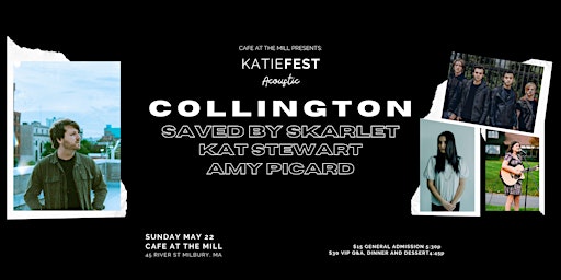 Collington, Saved By Skarlet, Kat Stewart & Amy Pi