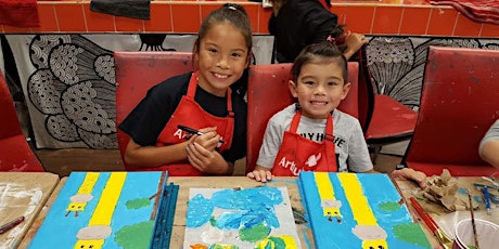 Acrylic Painting - March Break Camp for Kids (6+)