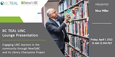Engaging LINC Learners in the community through Library Champions