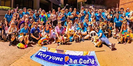 Everyone Loves a Corgi at 2022 San Francisco Pride Parade