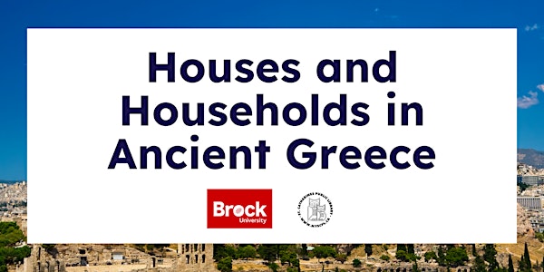Houses & Households in Ancient Greece
