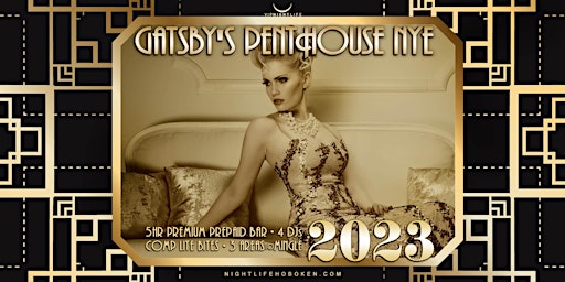 Hoboken New Year's Eve Party 2023 - Gatsby's Penthouse