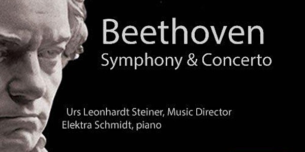 Beethoven  Symphony and Piano Concerto 3