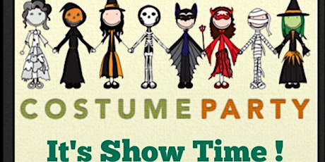 It's Show Time ! Halloween Costume Party. primary image