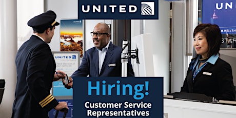 United Airlines Hiring Event (Customer Service Employees) - Denver, CO primary image