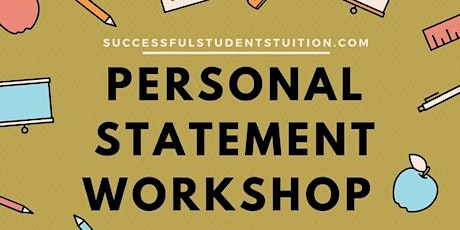 Personal Statement Workshop primary image