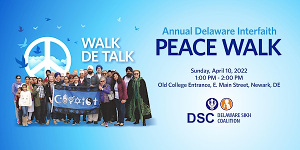 Annual Delaware Interfaith Peace Walk
