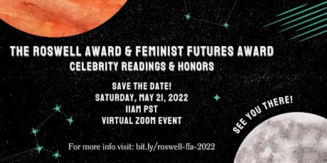 The Roswell Award & Feminist Futures Award: Celebrity Readings & Honors tickets
