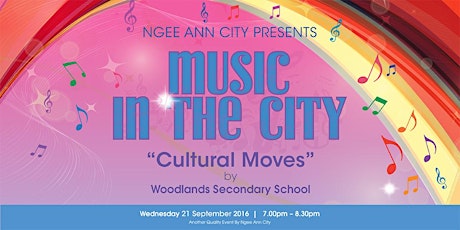 Music-in-the-City – Cultural Moves primary image