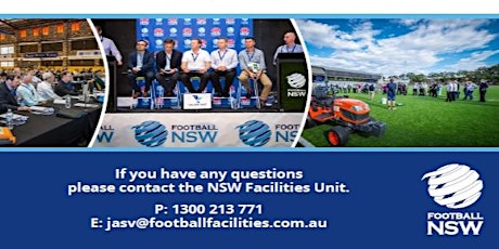 NSW Football Facilities Forum 2016 primary image
