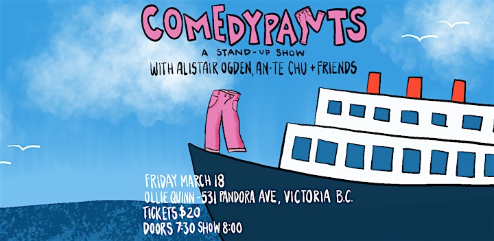  Comedy Pants: Victoria image 