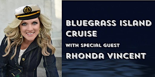 Bluegrass Island Cruise - lunch buffet with special guest Rhonda Vincent primary image