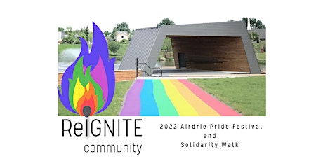 Reigniting Community - 2022 Airdrie Pride Festival Booth Registration tickets
