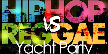 Friday NYC Hip Hop vs Reggae® Booze Cruise at Skyport Marina Jewel Yacht