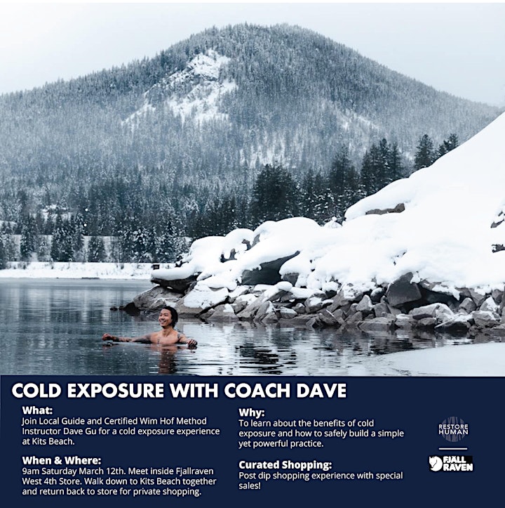 Cold Exposure Workshop  with Coach Dave from Restore Human image