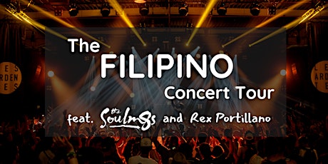 The Filipino Concert Tour - DERBY tickets