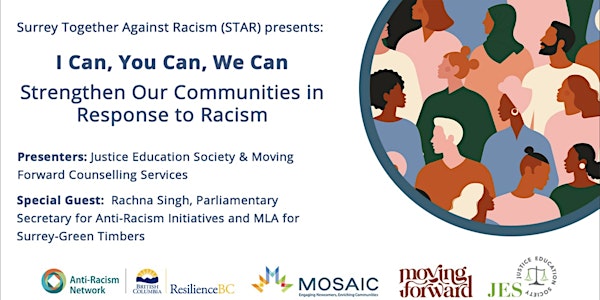 I Can, You Can, We Can: Strengthen Our Communities in Response to Racism