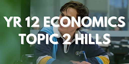 Imagen principal de HSC Economics - Topic 2: Australia's Balance of Payments [HILLS IN-PERSON]