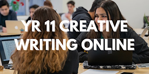 Prelim HSC English – Master Creative  Writing for Yr 11 [ONLINE] primary image