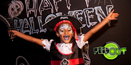 Halloween Ghost Ship Special at Flip Out Wandsworth primary image