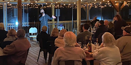 the WINERY COMEDY TOUR at MADRONE