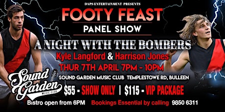 The Footy Feast - Bombers Show