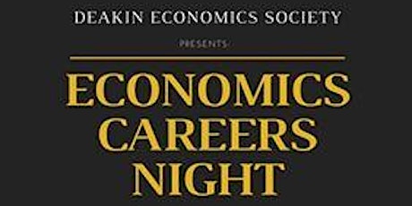Deakin Economics Society Careers Night primary image