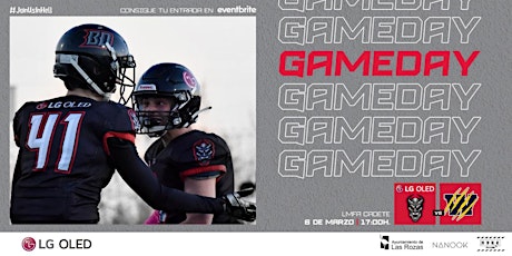 Imagen principal de LMFA CADETE U17- LG OLED BLACK DEMONS vs WILDCATS